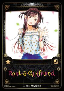 Carte Noeve Grafx - Manga Rent a girlfriend - NG-PR006-RAG