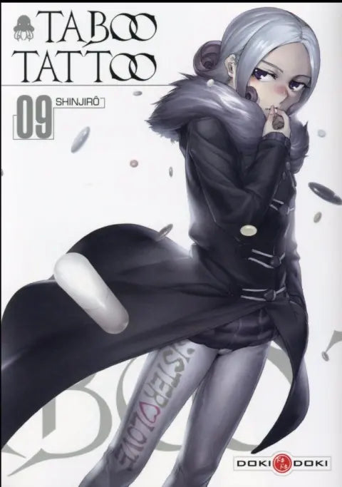 Manga - Taboo Tattoo - Tome 9