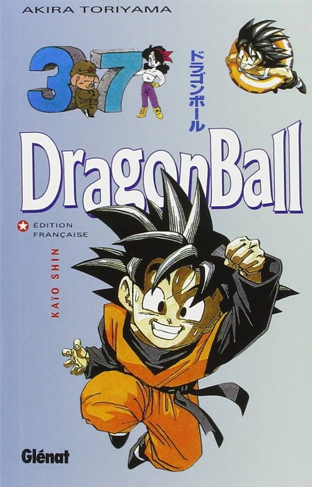 Manga - Dragon ball pastel - Tome 37