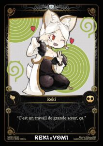 Carte Noeve Grafx – Reki & Yomi – NG189-R&Y02