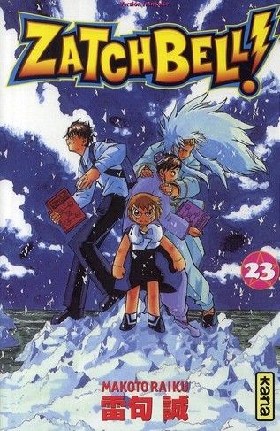 Manga - Zatchbell - Tome 23