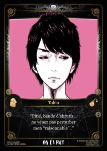 Carte Noeve Grafx – On l’a fait – NG111-OLAF01