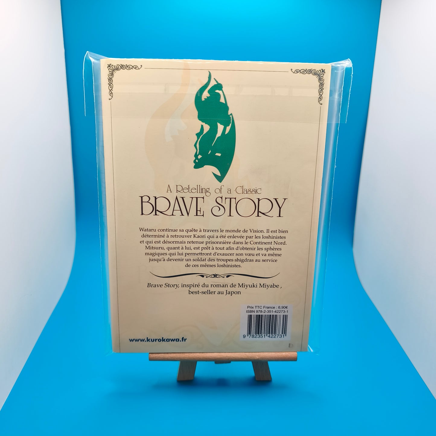 Manga - Brave Story - Tome 4