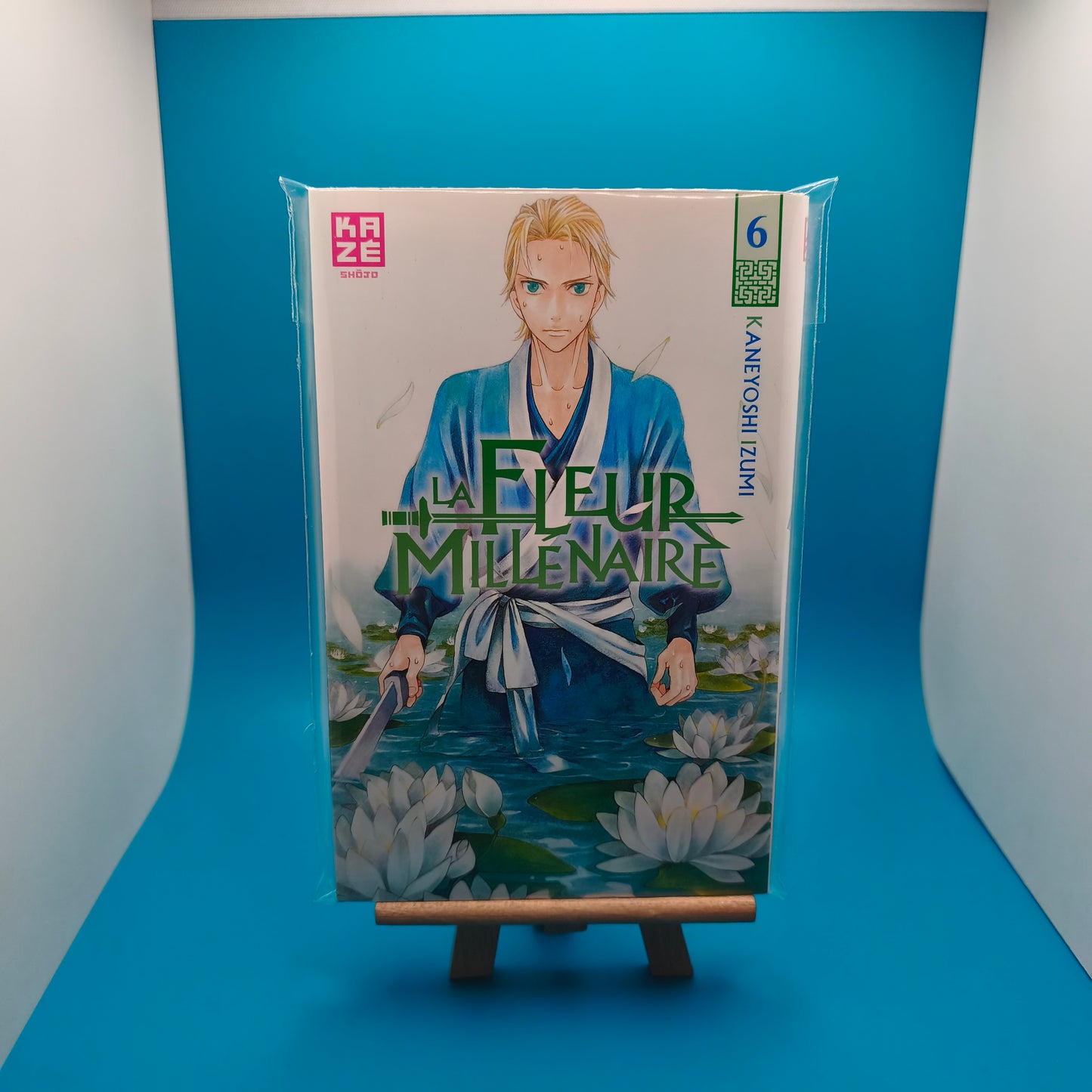 Manga - La Fleur Millenaire Tome 6