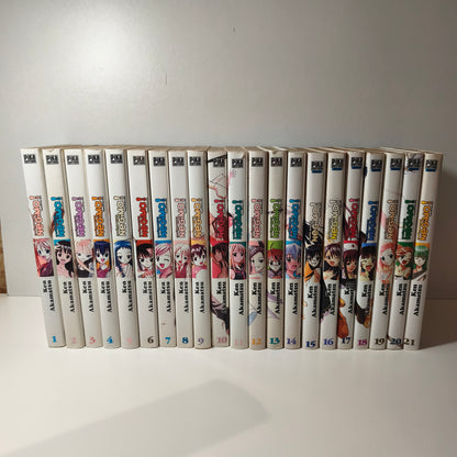 Manga - Negima - Tomes 1 à 21