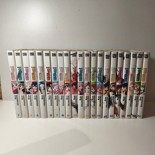 Manga - Negima - Tomes 1 à 21