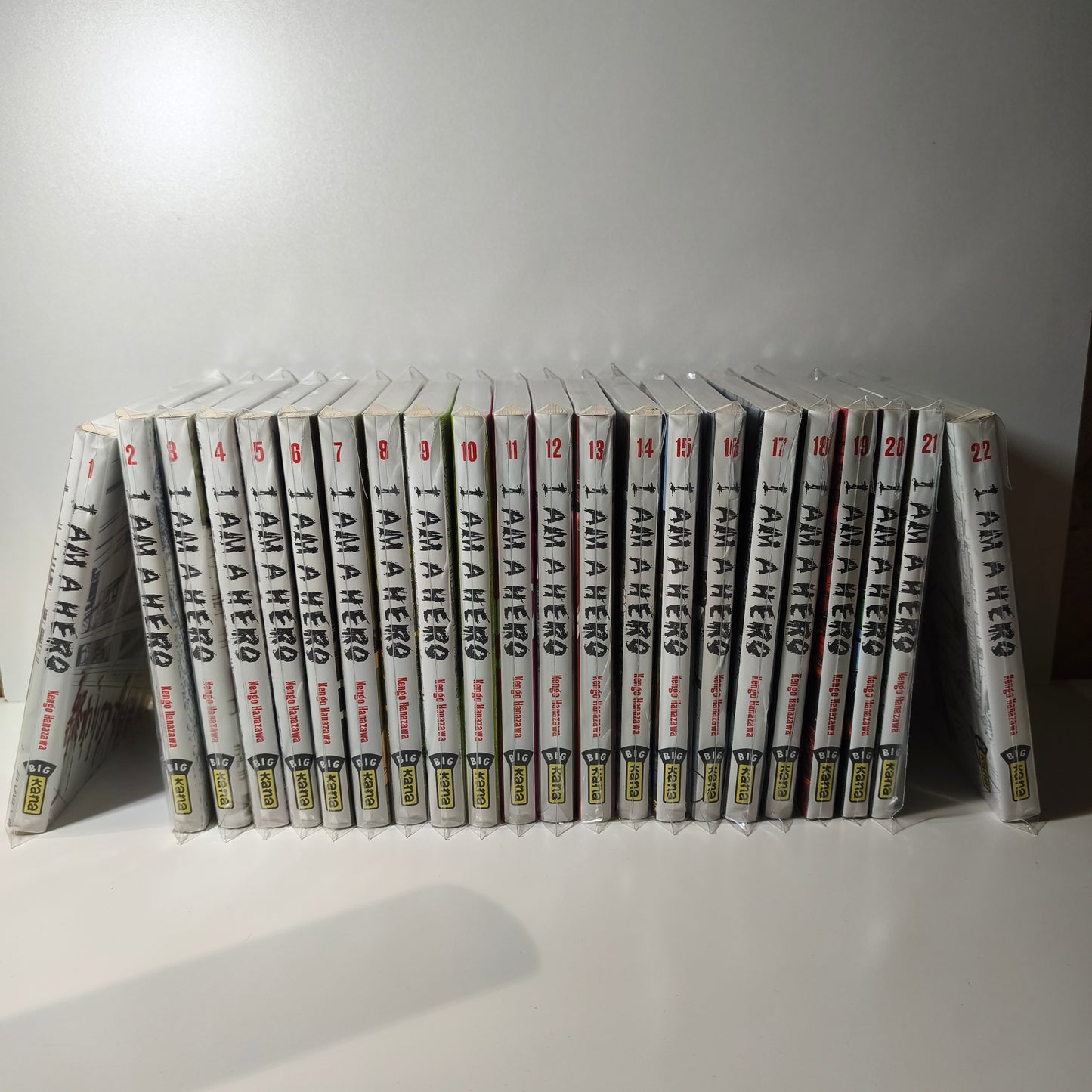 Manga - I am a héro - tomes 1 à 22 Intégrale