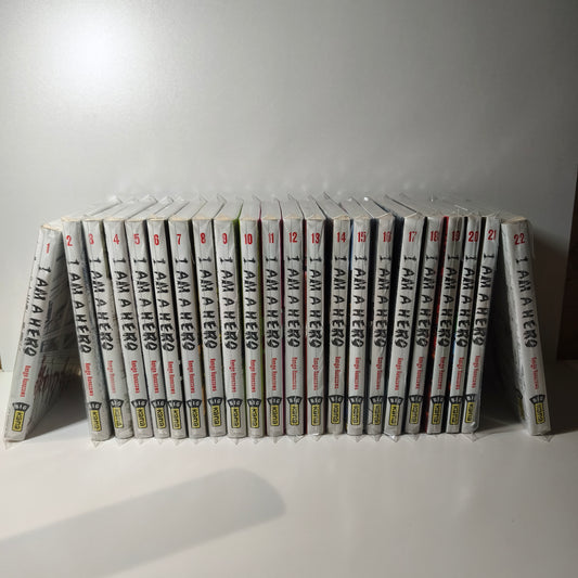 Manga - I am a héro - tomes 1 à 22 Intégrale