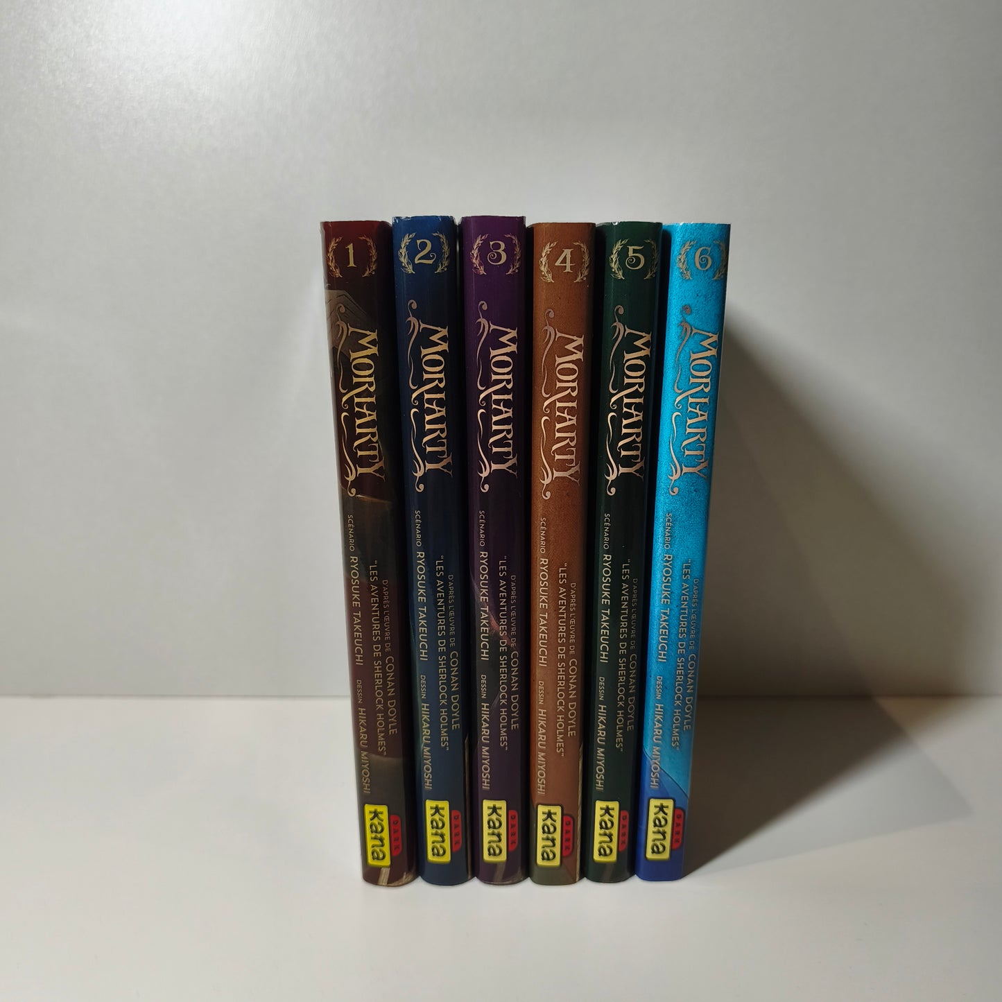 Manga Moriarty - tomes 1 à 6