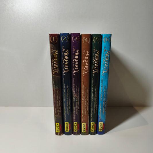 Manga Moriarty - tomes 1 à 6