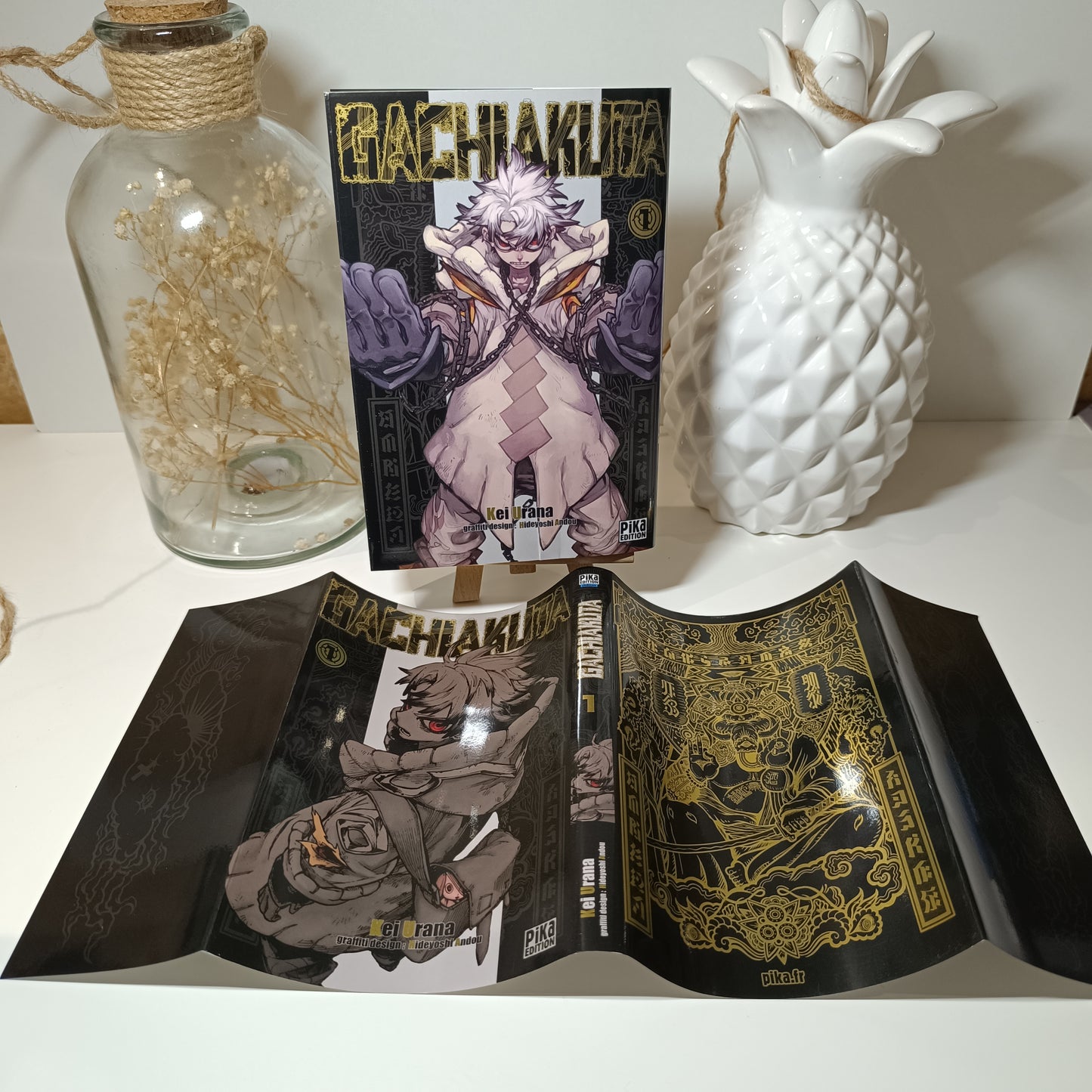 Manga - Gachiakuta - Tome 1 Collector