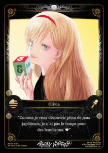 Carte Noeve Grafx - Manga Asobi Asobase - NG047-AA01