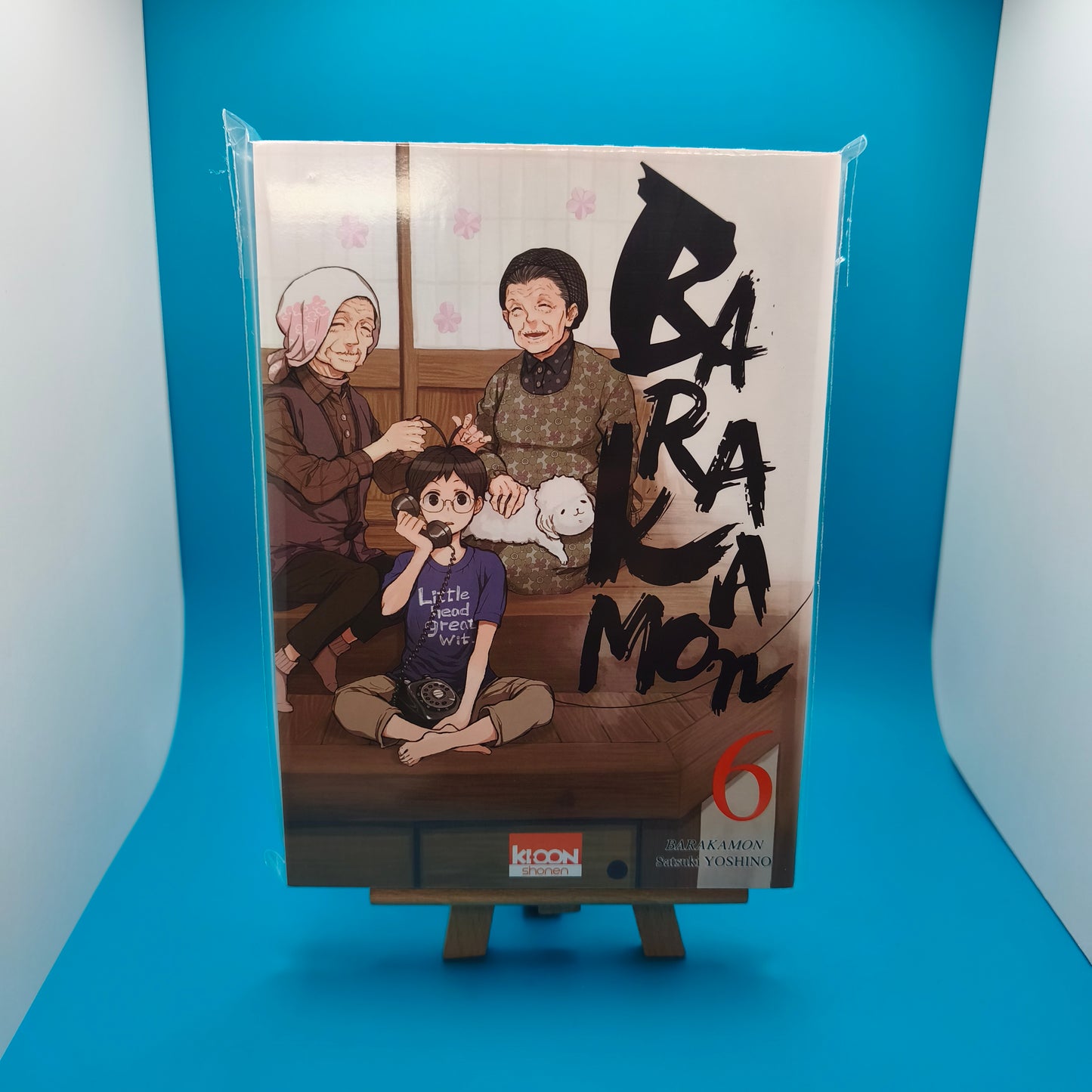 Manga - Barakamon - Tome 6