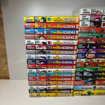 Manga my héro Academia - tomes 1 à 31 + 3 bonus