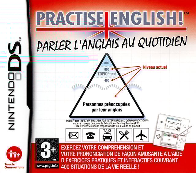DS - Jeu - Practise english