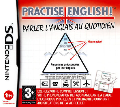 DS - Jeu - Practise english