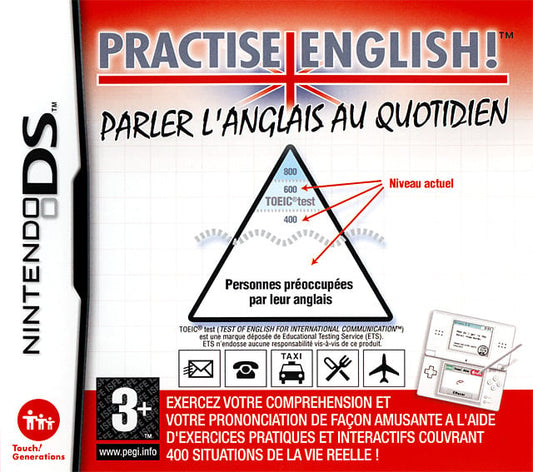 DS - Jeu - Practise english