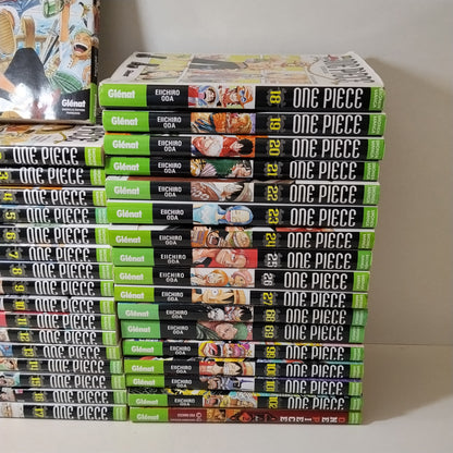 Manga - one piece - 34 volumes