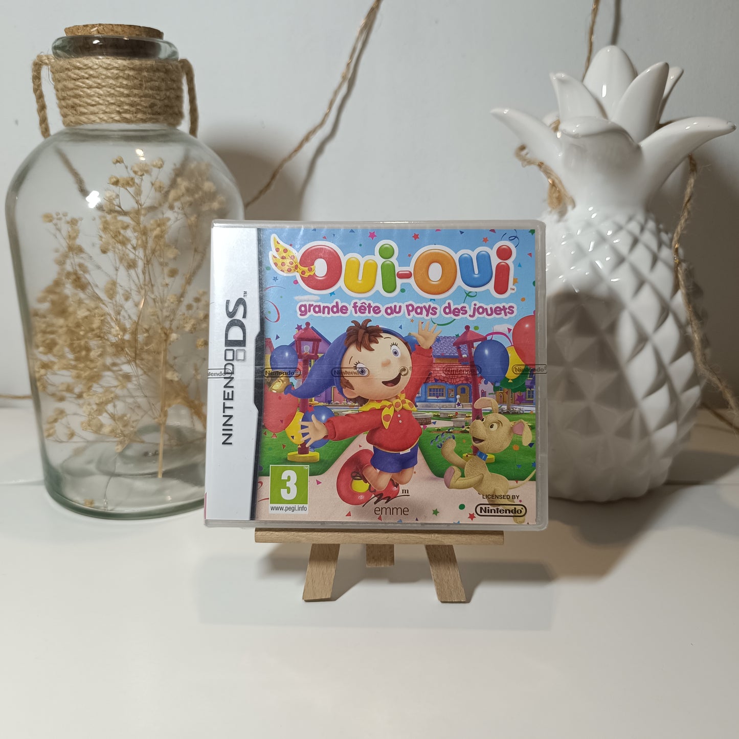 DS - Jeu - Oui-Oui grande fête au pays des jouets