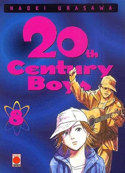 Manga - 20th century boys- Tome 8