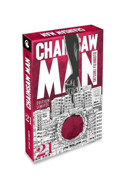 Manga - Chainsaw man - Tome 21 Collector