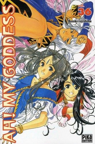 Manga - Ah ! My Goddess - Tome 36
