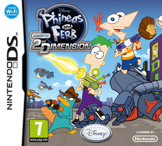 DS - Jeu - Phinéas und Ferb 2 dimension