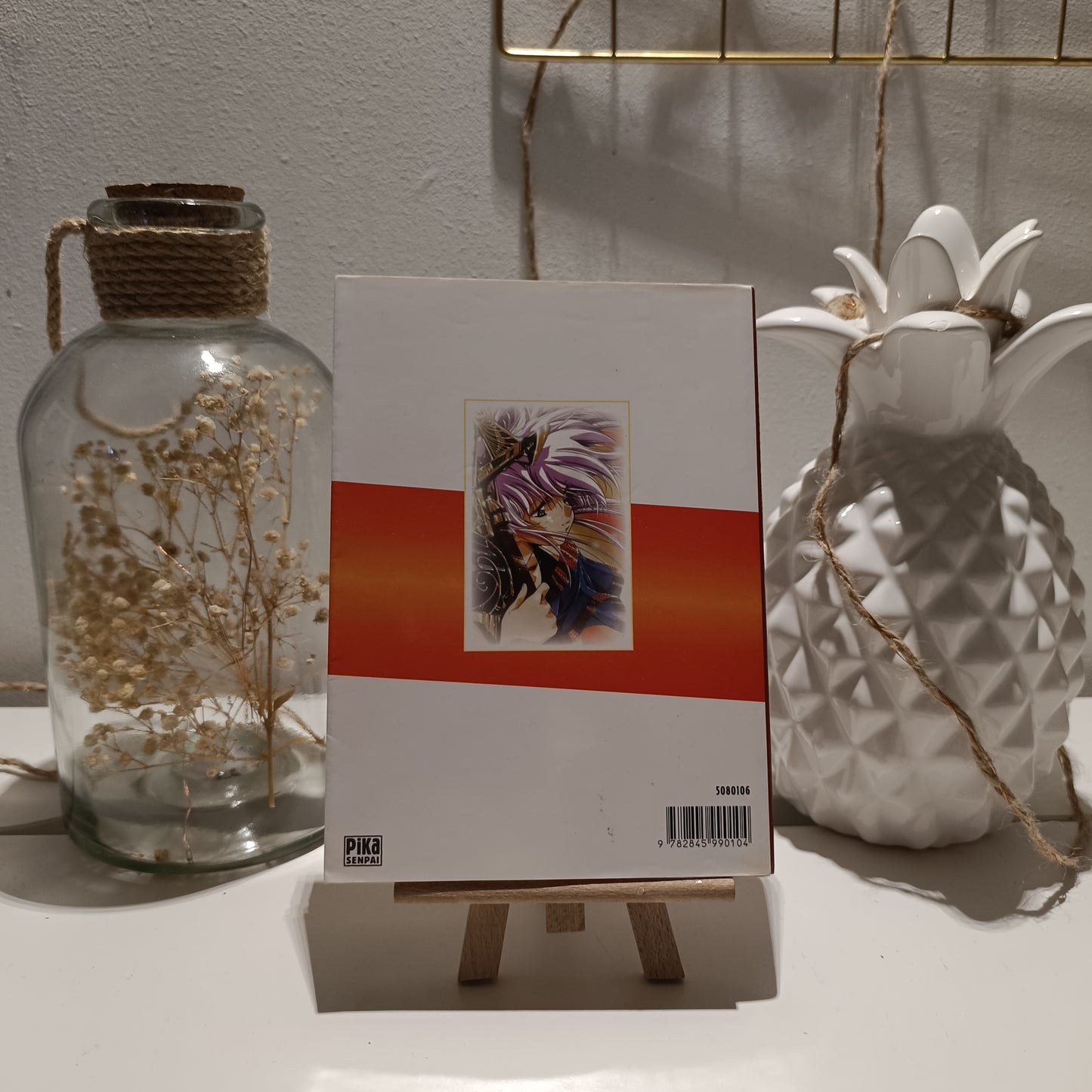 Manga légend of lemnear tome 1