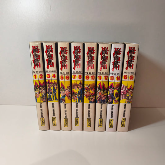 Manga - Yu-Gi-Oh - Tomes 1 à 16