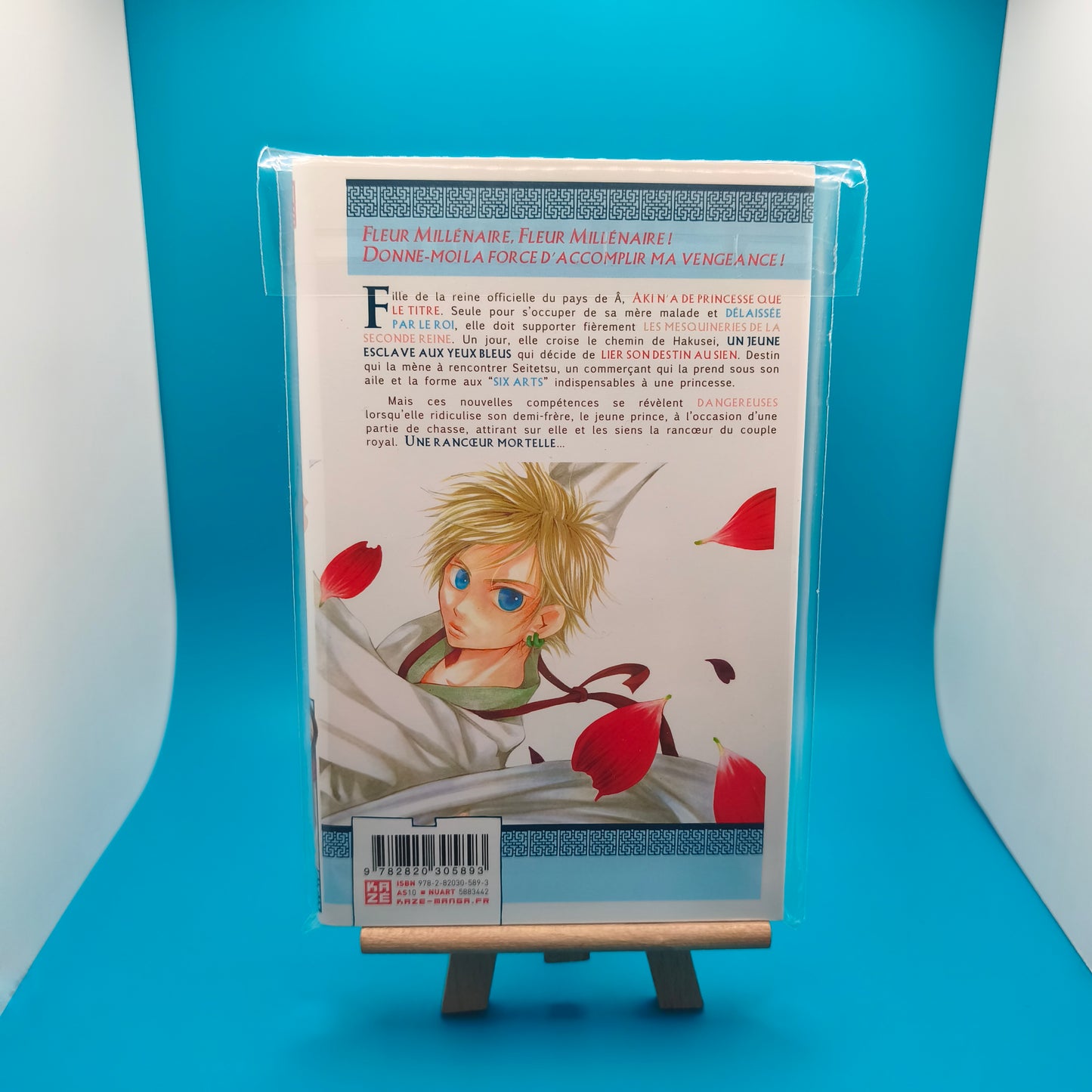 Manga - La Fleur Millenaire Tome 1