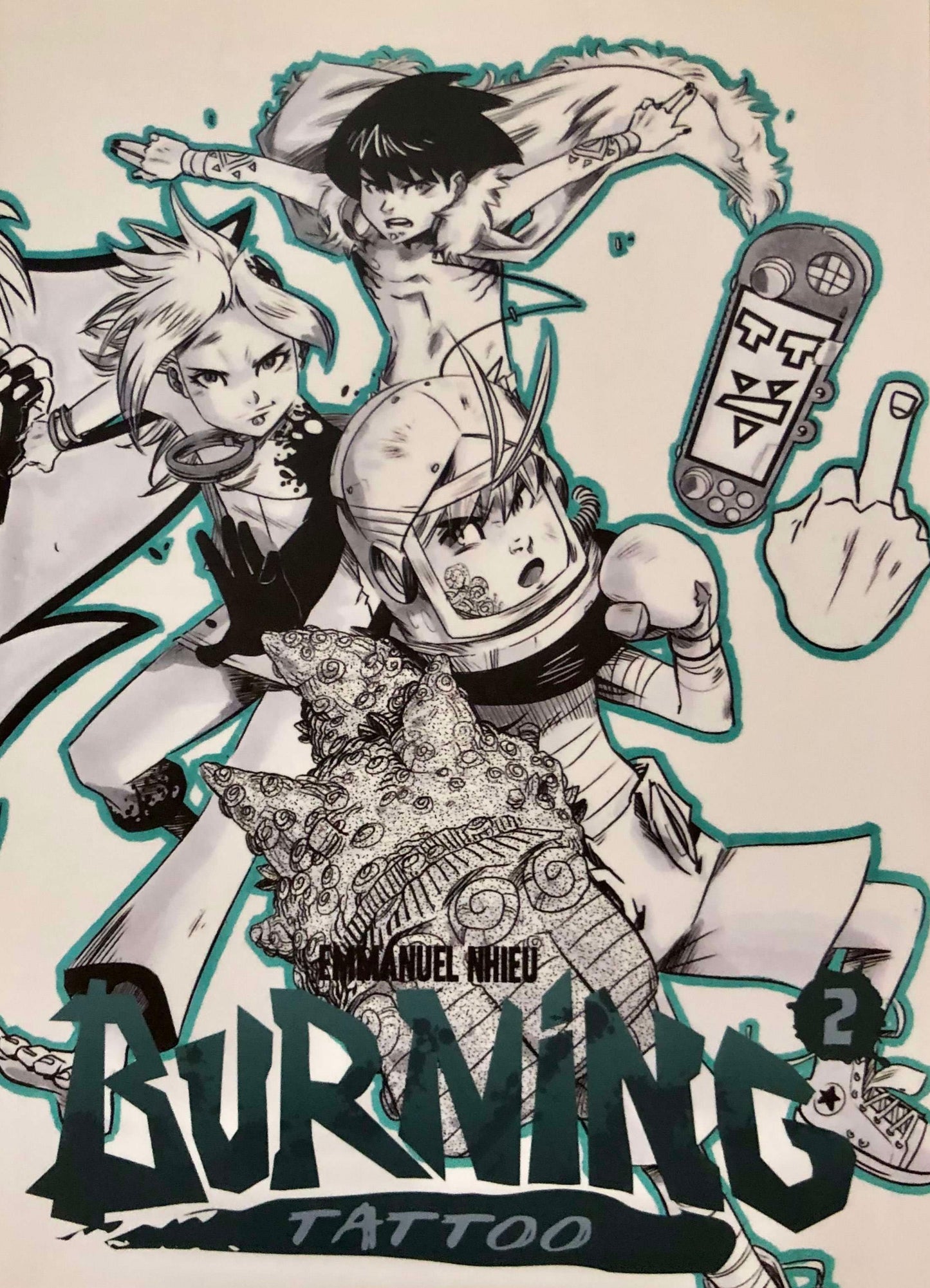 Manga - Burning tattoo - Tome 2 Collector