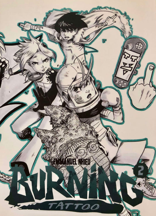 Manga - Burning tattoo - Tome 2 Collector