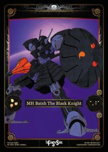 Carte Noeve Grafx – The Five Star Stories – NG160-FSS09