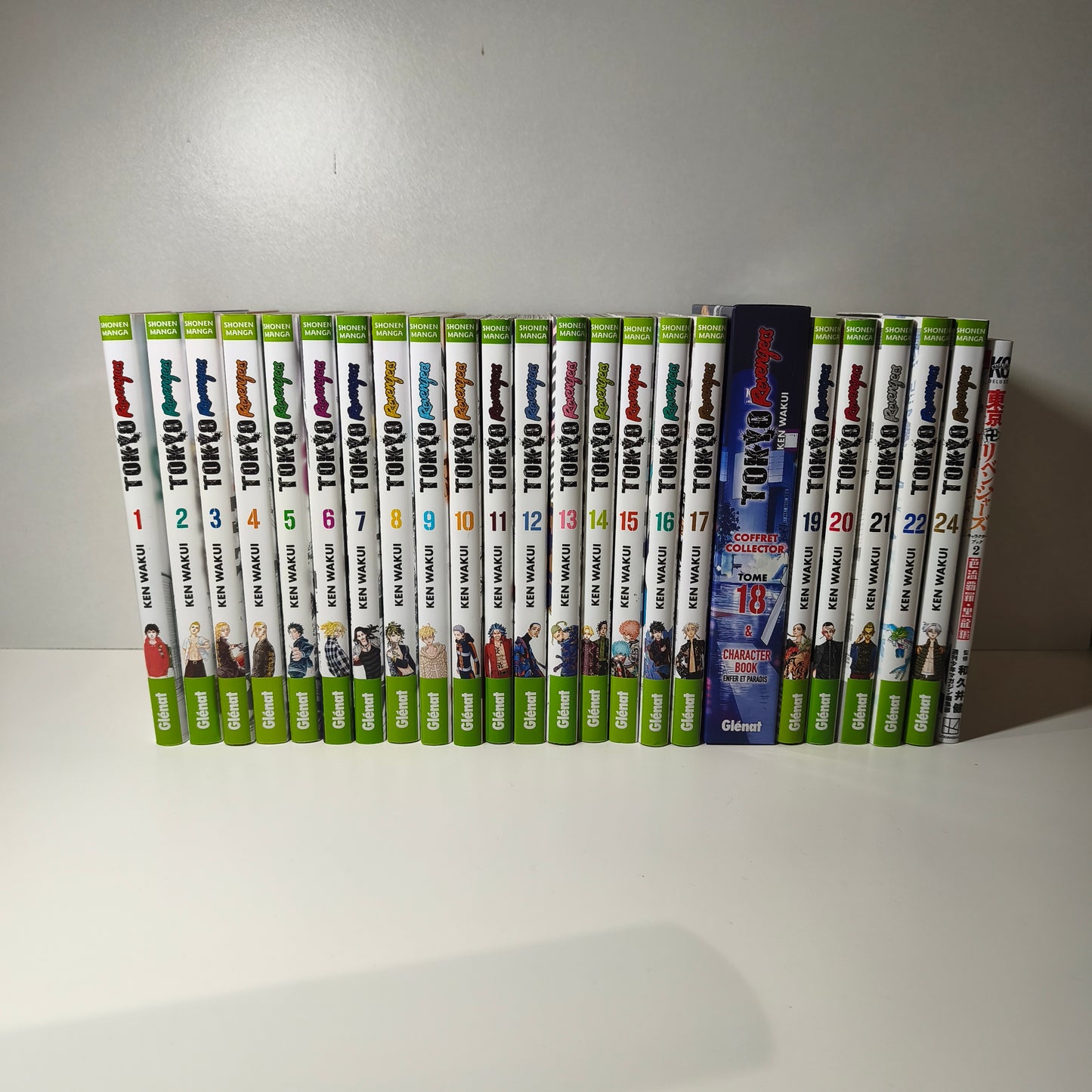 Manga - Tokyo revengers - Tomes 1 à 22 + 24