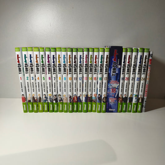Manga - Tokyo revengers - Tomes 1 à 22 + 24
