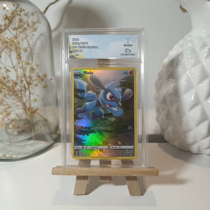 Pokémon - Carte Riolu zenith suprême - Collectaura 7 ( Excellent )