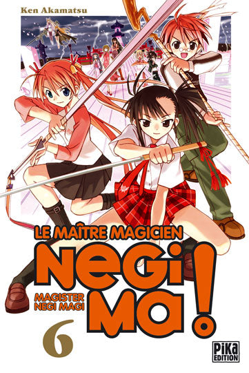 Manga - Negima - Tome 6