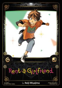 Carte Noeve Grafx - Manga Rent a girlfriend - NG-PR007-RAG
