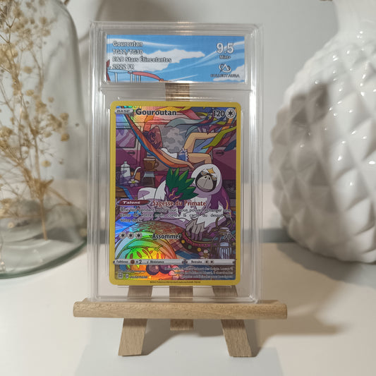 Pokémon - Carte Gouroutan stars étincelantes - Collectaura 9.5 ( Mint+ )
