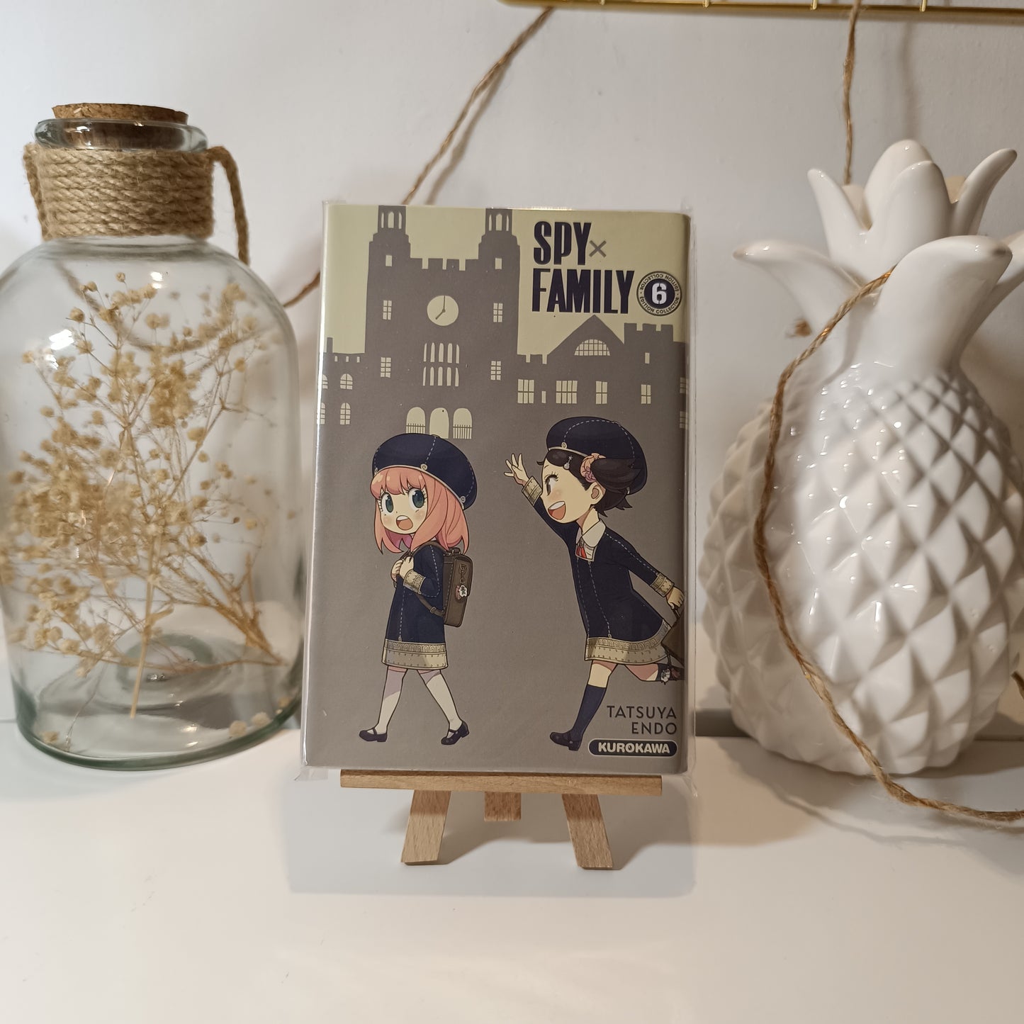 Manga - Spy X Family - Tome 6 Collector