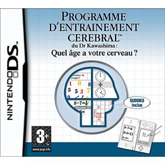 DS - Jeu - Programme d'entrainement cérébral