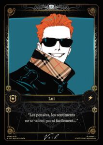 Carte Noeve Grafx - Manga Veil - NG002-VL02