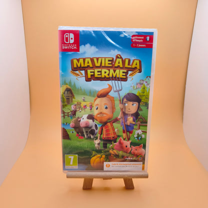 Switch - Jeu ma vie à la ferme (Code de téléchargement )