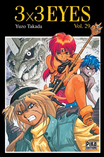 Manga - 3x3 eyes - Tome 29