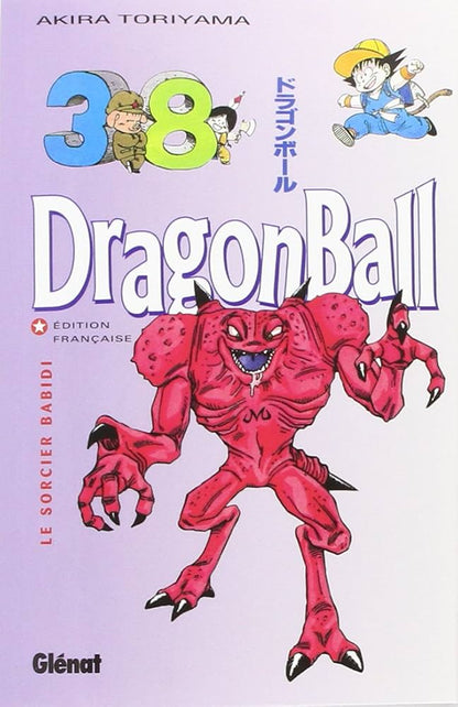 Manga - Dragon ball pastel - Tome 38