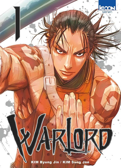 Manga - Warlord - Tome 1