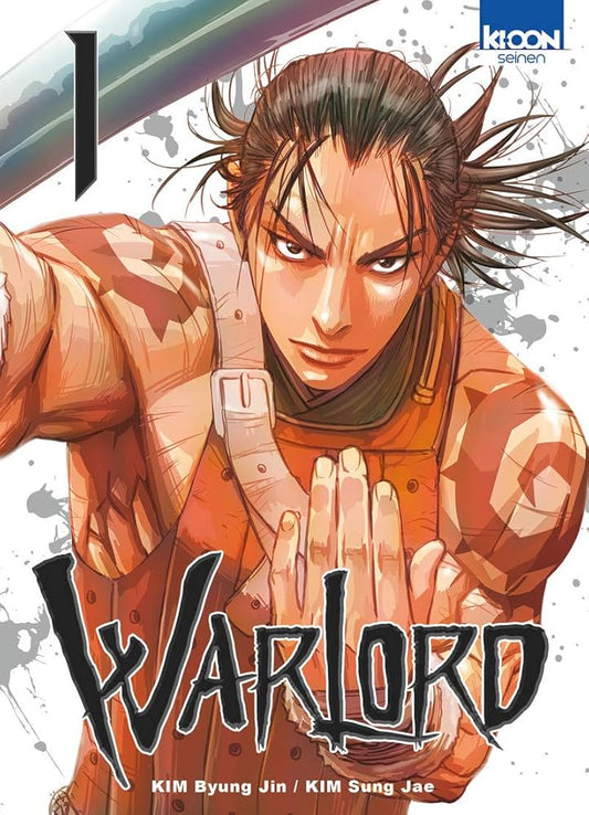 Manga - Warlord - Tome 1