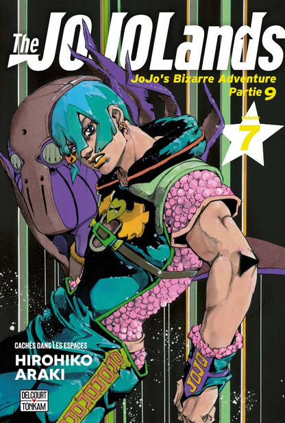 Manga - The jojolands - Tome 7 Collector