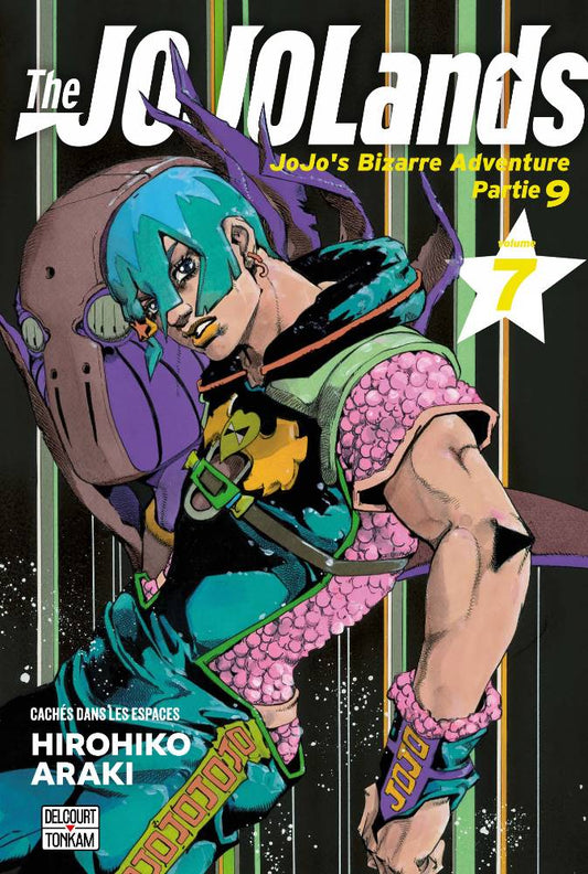 Manga - The jojolands - Tome 7 Collector