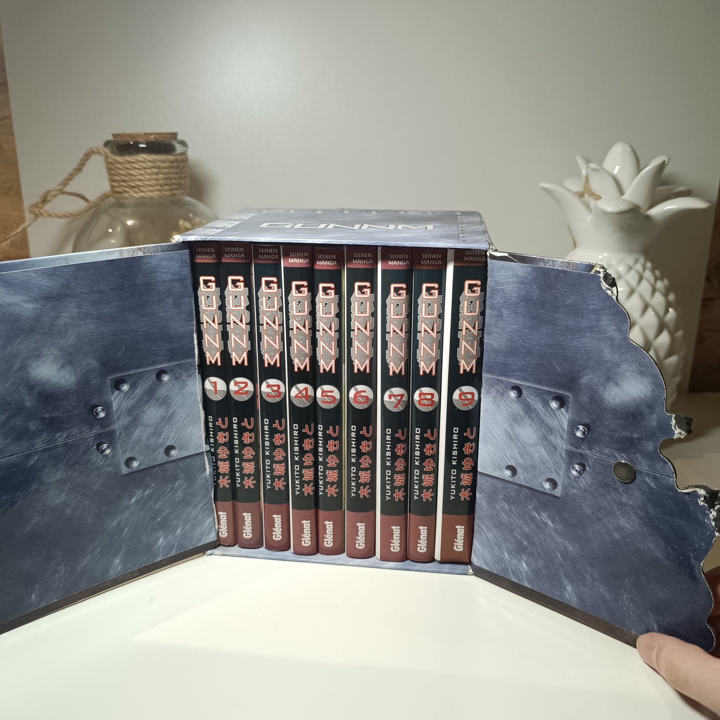 Manga - Gunnm - Coffret intégrale